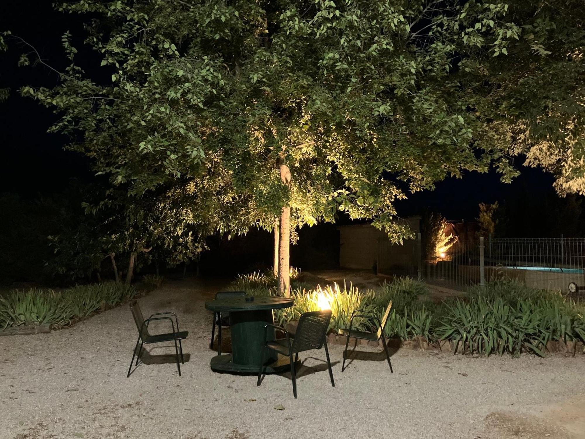 Pensjonat La Huerta El Bao Alhambra Zewnętrze zdjęcie