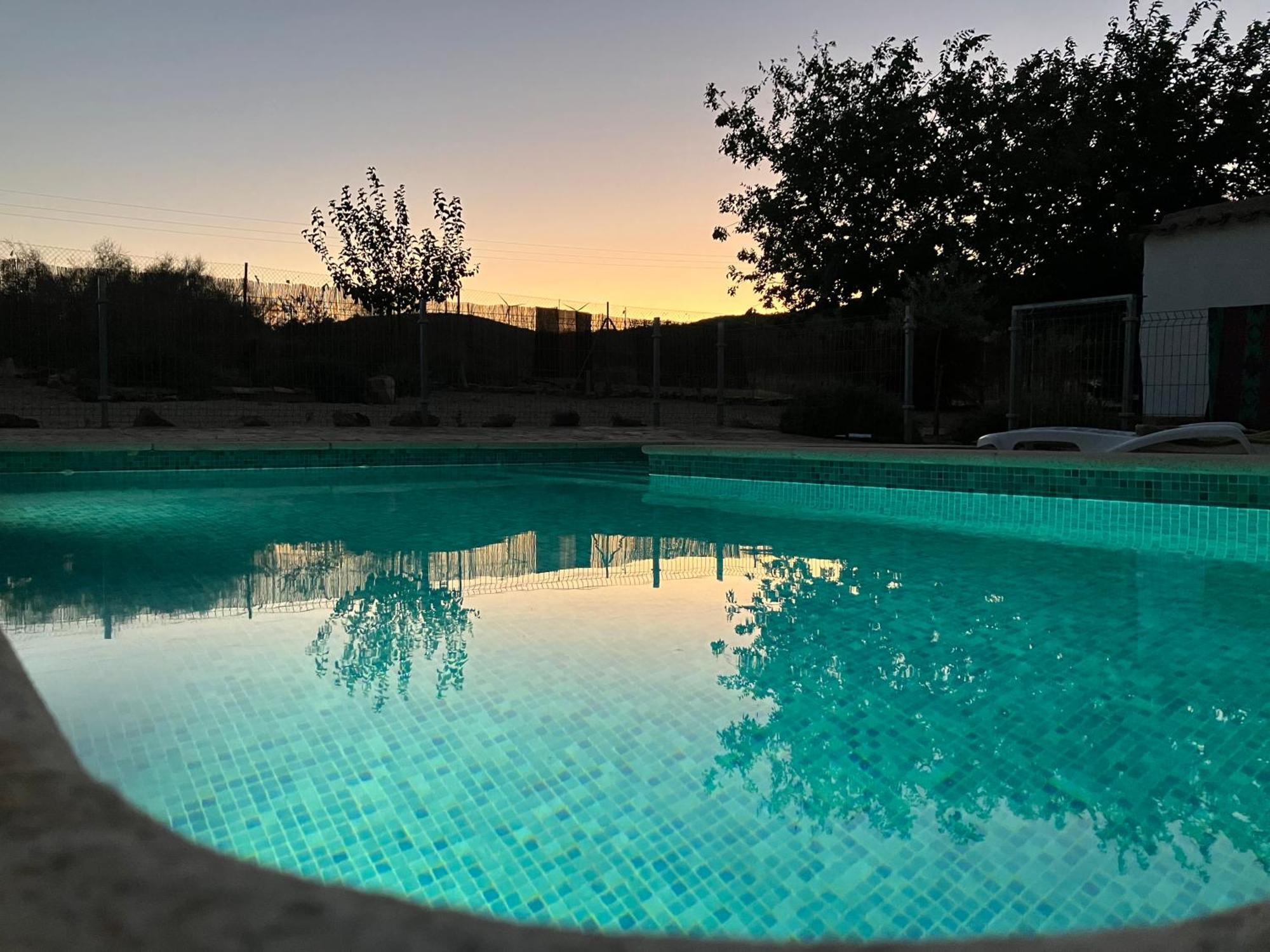 Pensjonat La Huerta El Bao Alhambra Zewnętrze zdjęcie