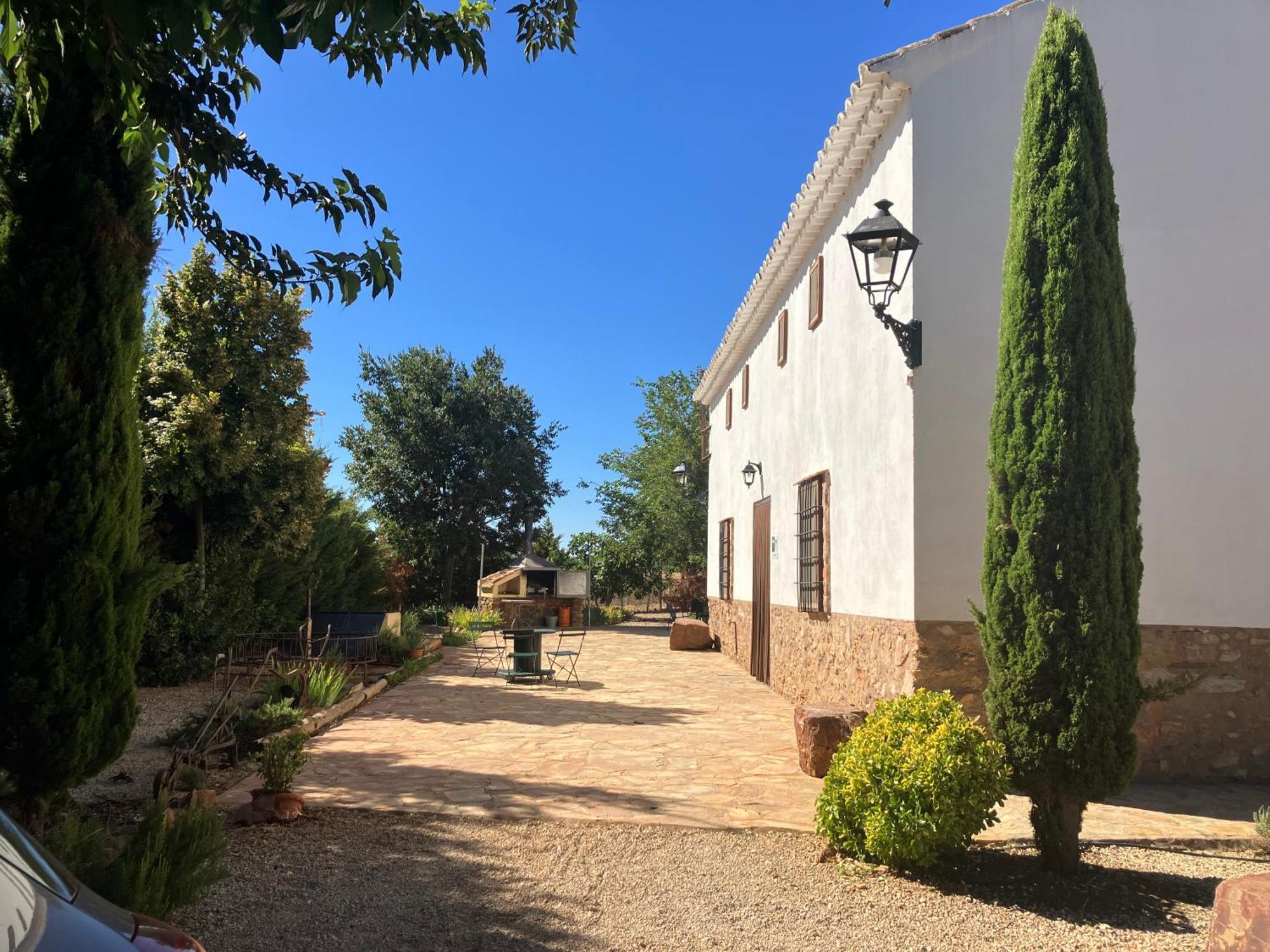Pensjonat La Huerta El Bao Alhambra Zewnętrze zdjęcie